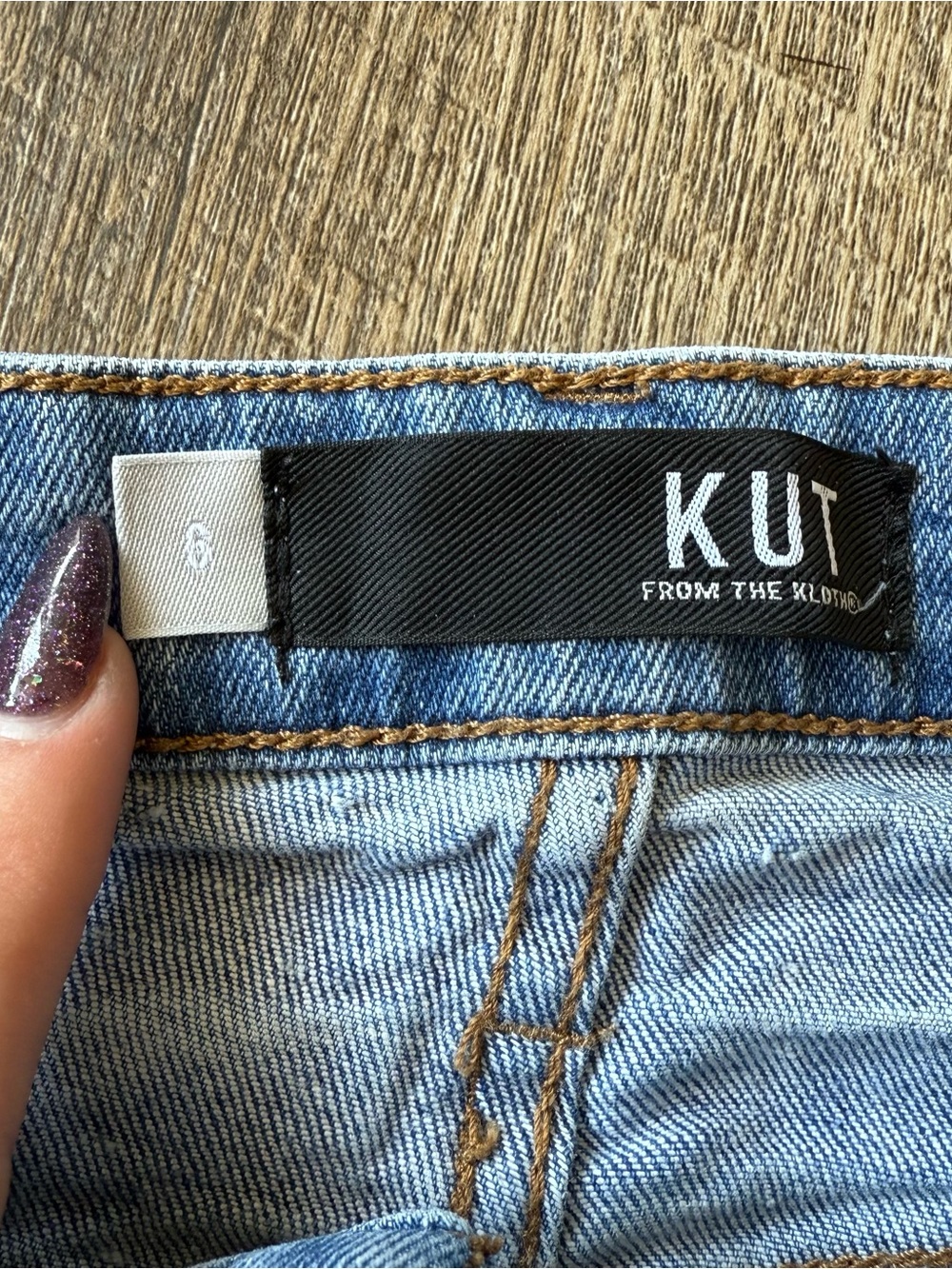 Kut jeans high rise Rachael fab ab mom jean - Picture 3 of 6
